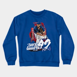 jake arrieta state Crewneck Sweatshirt